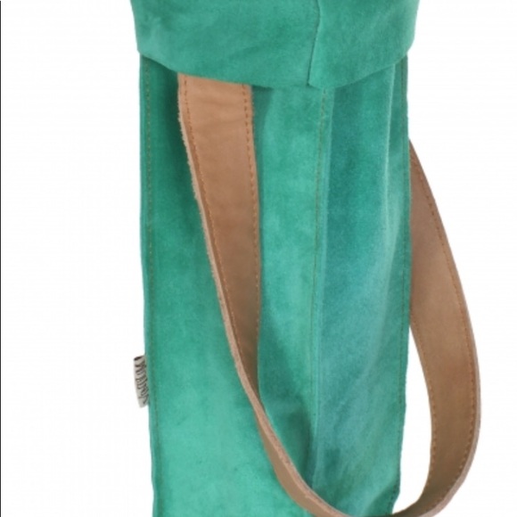 Vintium your bottle leather Bag || handcrafted - Picture 2 of 4